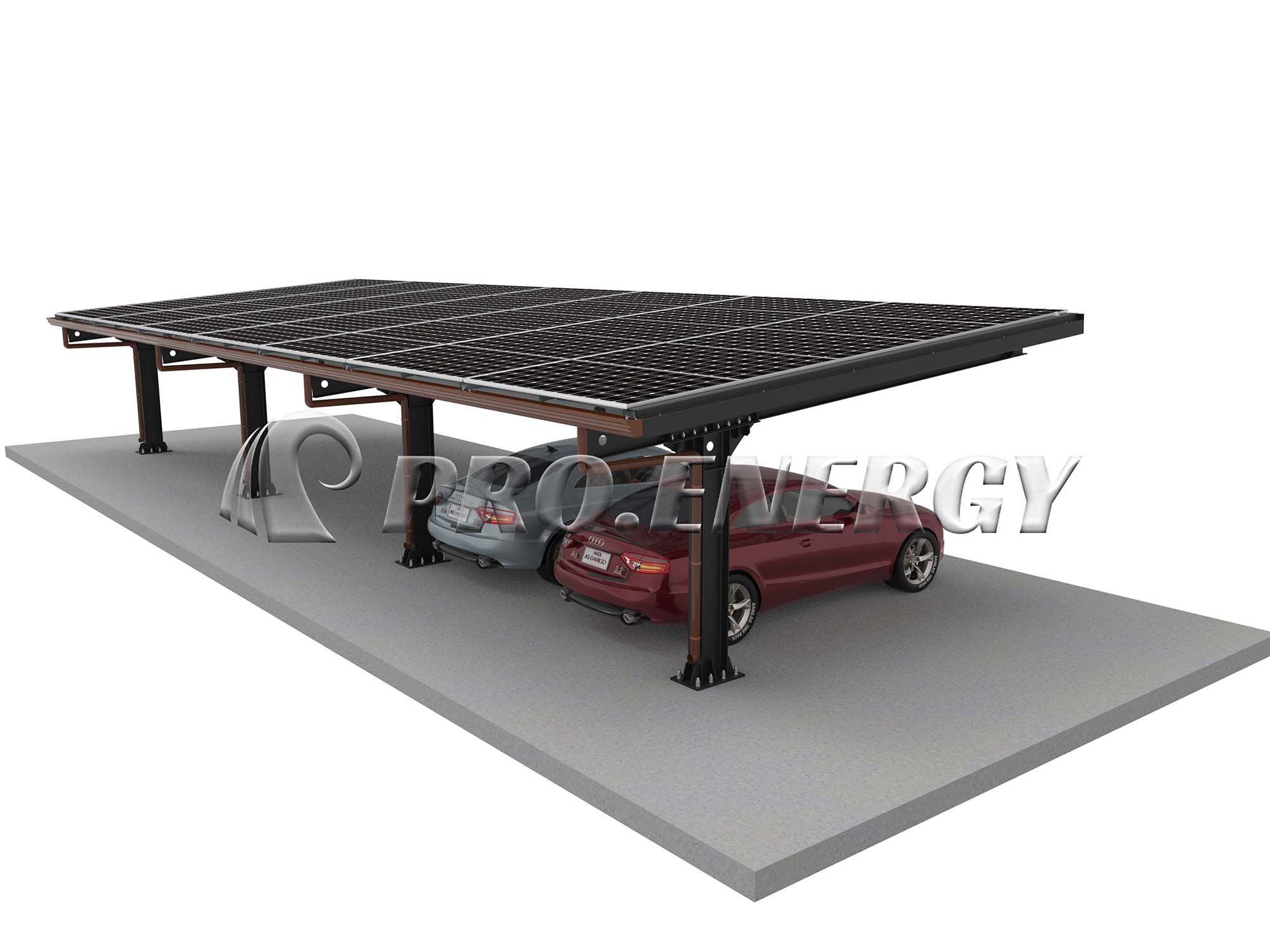 Carport With Solar Panels