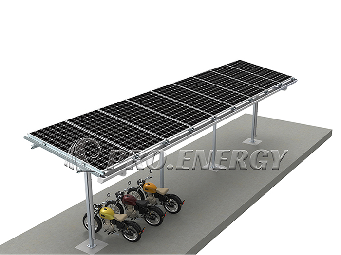 Portable Motorcycle Shed
