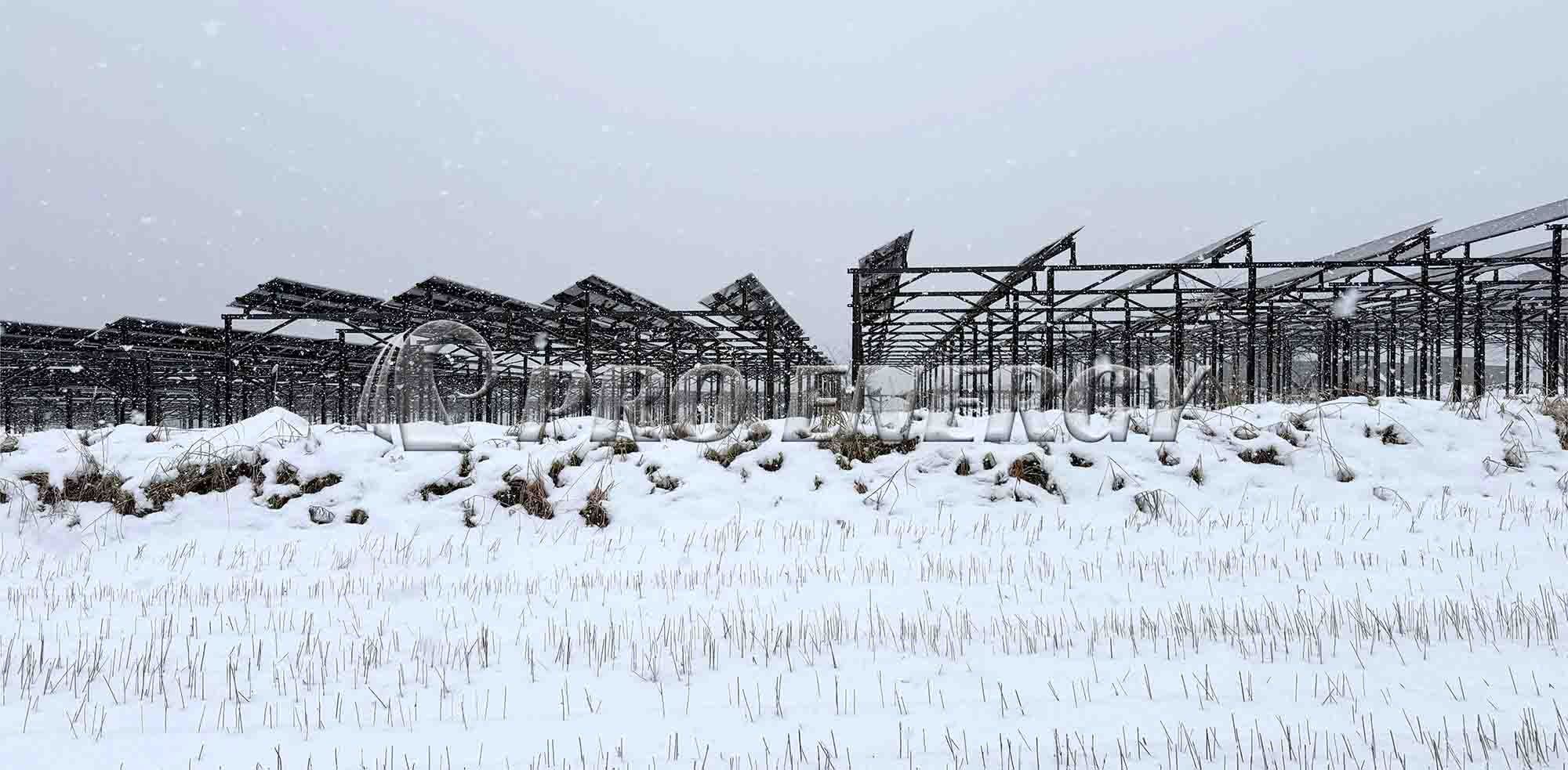 日本750千瓦农业太阳能安装系统解决方案