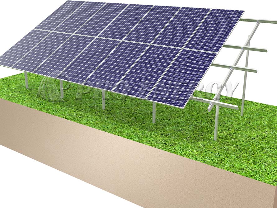 Double Ramming Post Design