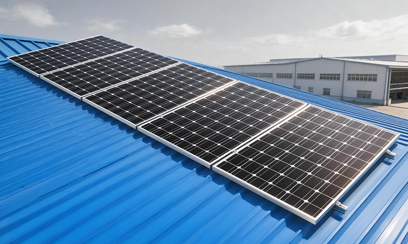 太阳能屋顶支架