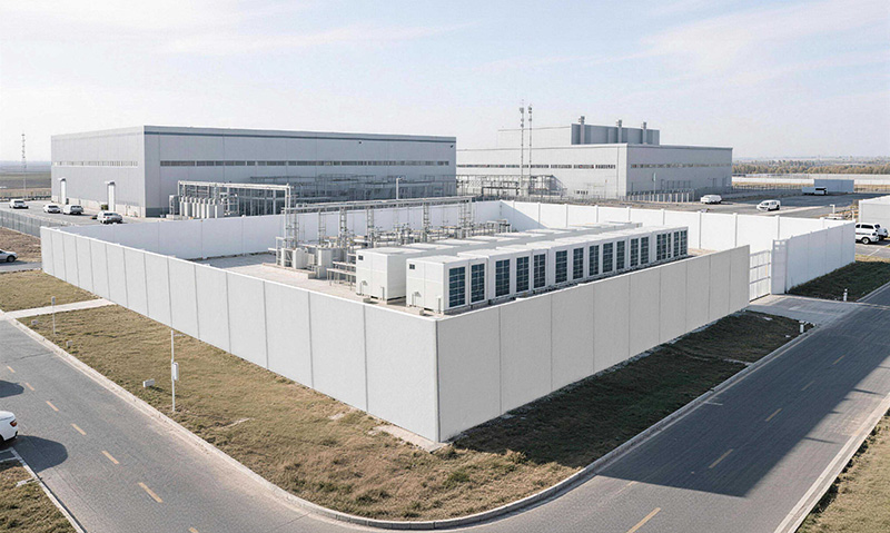 储能系统安装结构