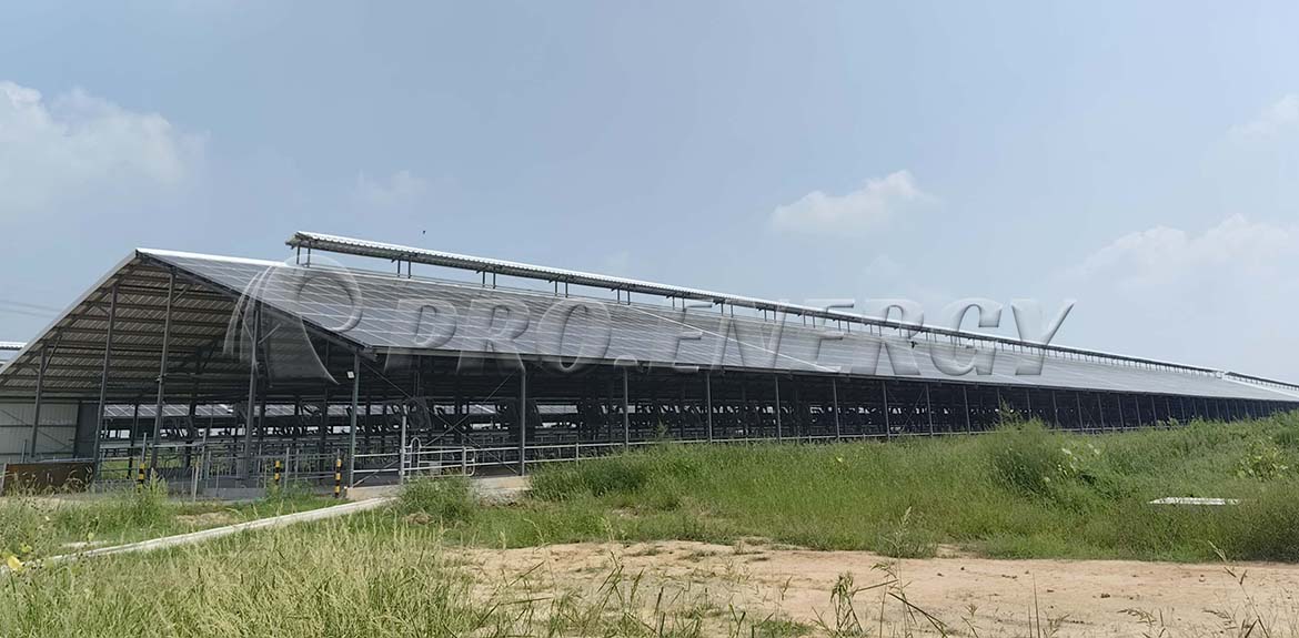 8MW BIPV太阳能屋顶安装系统解决方案