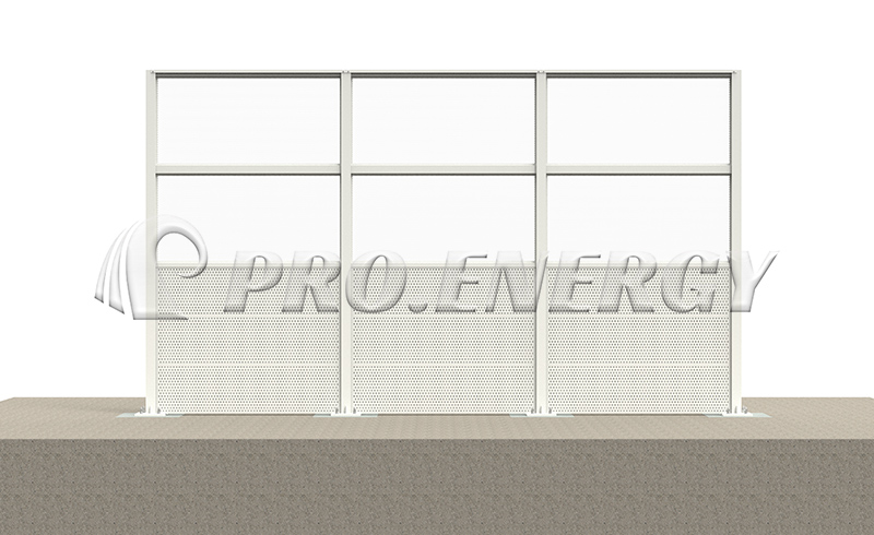 PROFENCE.ENERGY推出半透明隔音屏障产品，兼顾隔音和透光需求