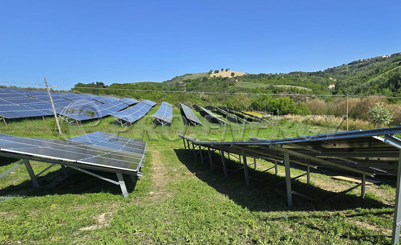 深化在欧洲的业务布局：PROFENCE.ENERGY在意大利的1兆瓦光伏项目正在建设中