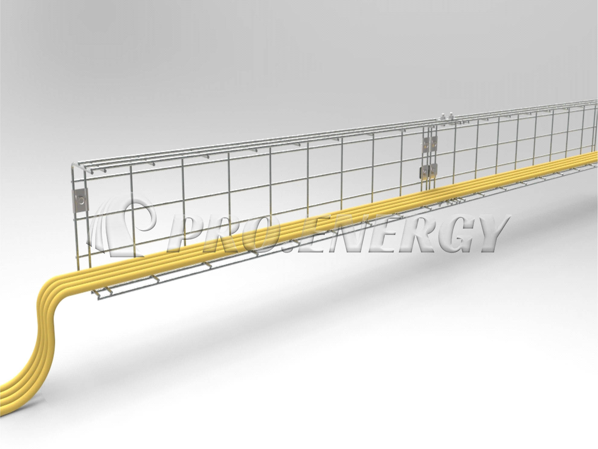 Carbon steel wire mesh trays