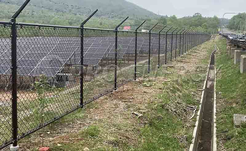 PROFENCE.ENERGY公司在北海道登别市的光伏围栏项目已成功交付