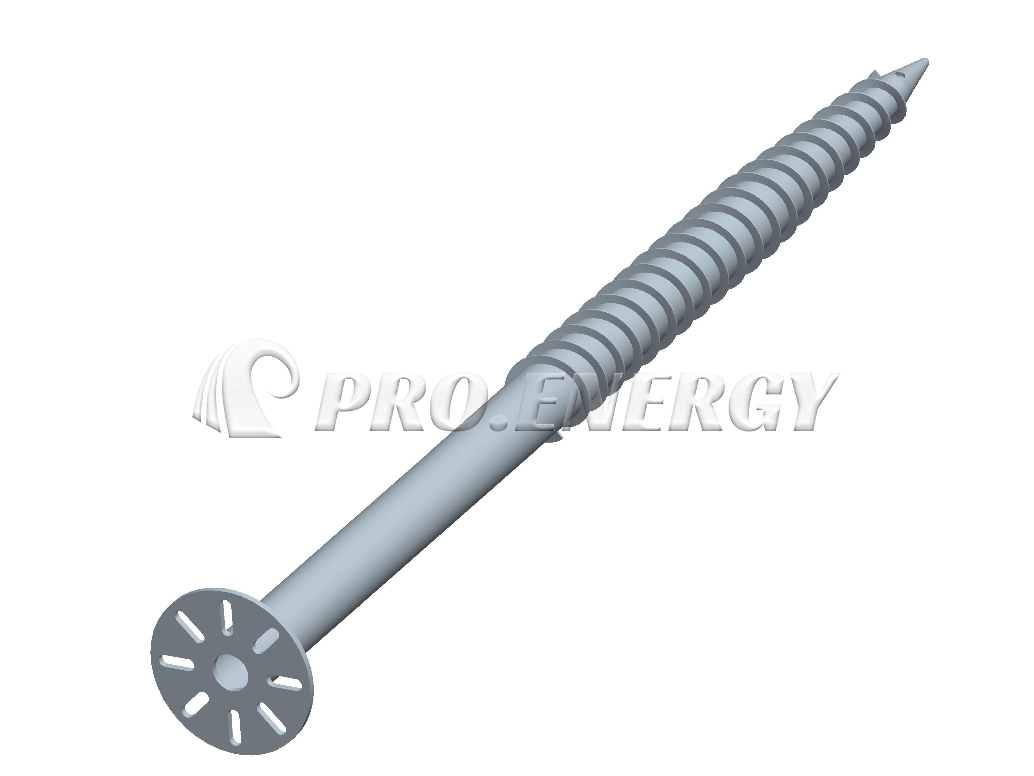 Deep foundation solutions with screw piles