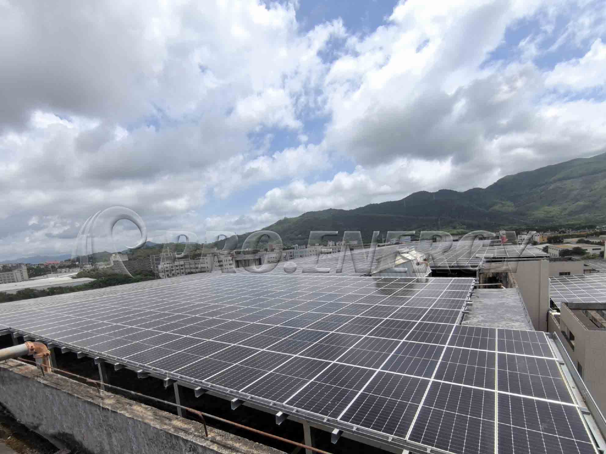 BIPV Roof Solar Mounting System