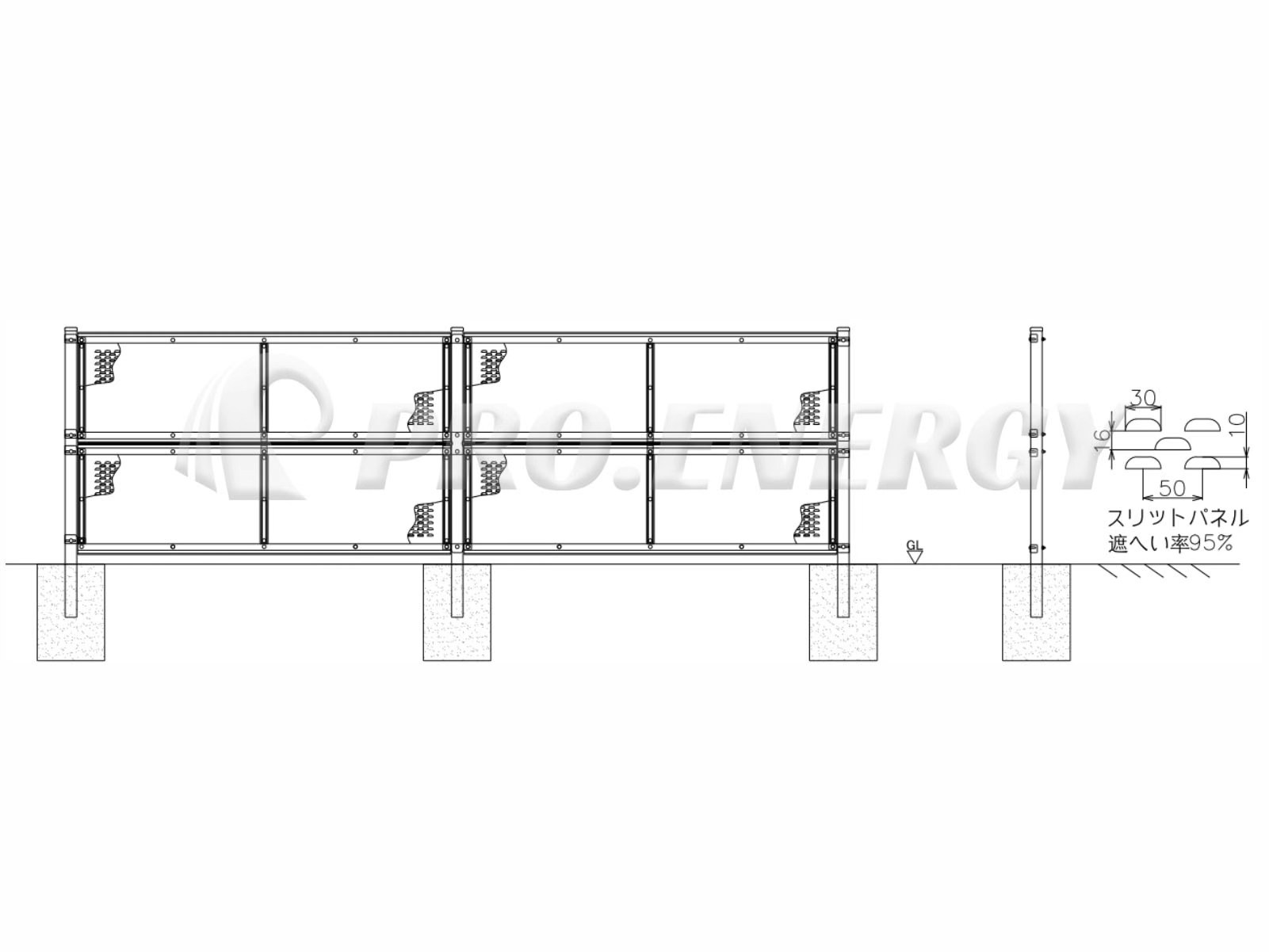 Durable barrier for outdoor privacy