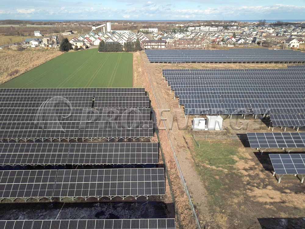 Solar PV Ground Racking System
