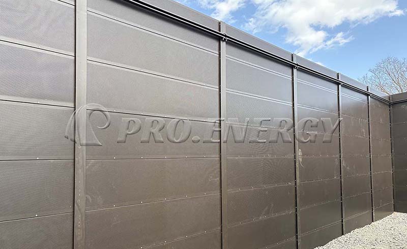 新品迭代升级｜PROFENCE.ENERGY推出隔音屏障全系列新品