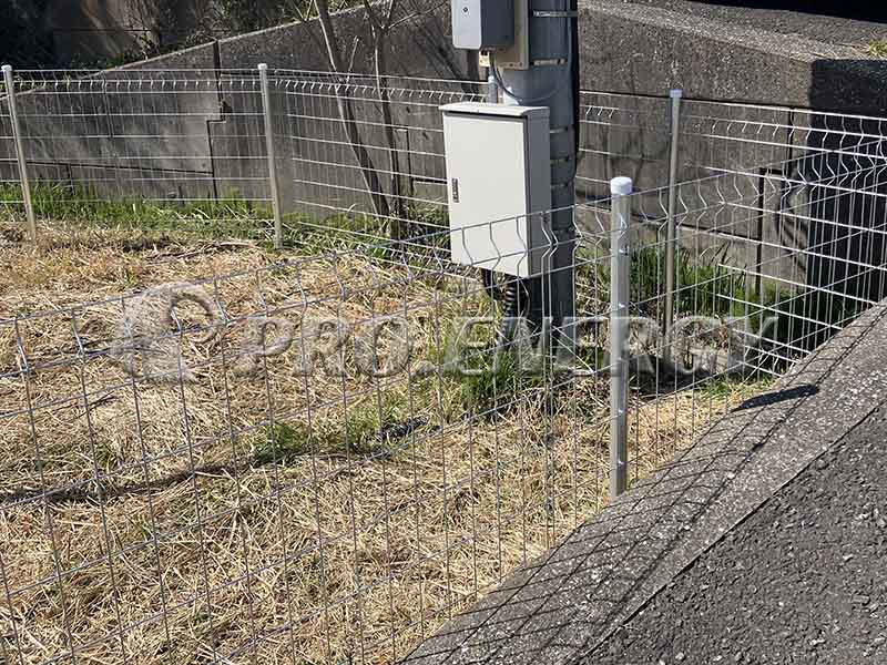 Welded Fence PVC Coated Mesh