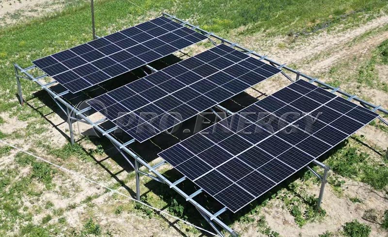 PROFENCE.ENERGY 意大利3MW农光互补项目建设有序推进中