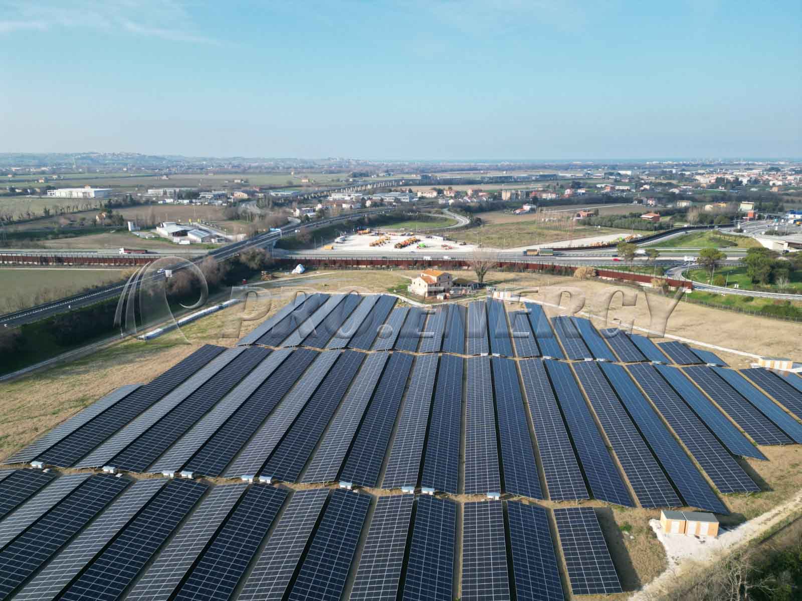 Solar PV ground racking system Solar PV ground racking system