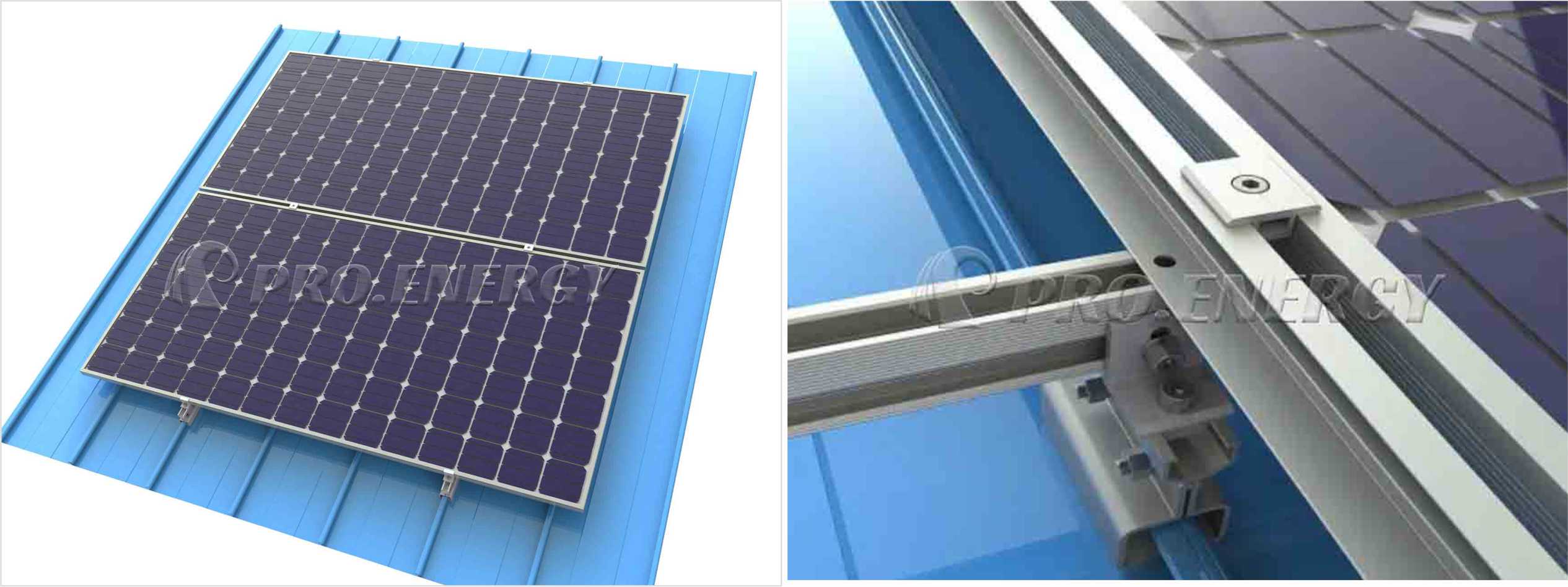 Metal Roof Solar Mounting System Metal Roof Solar Mounting System