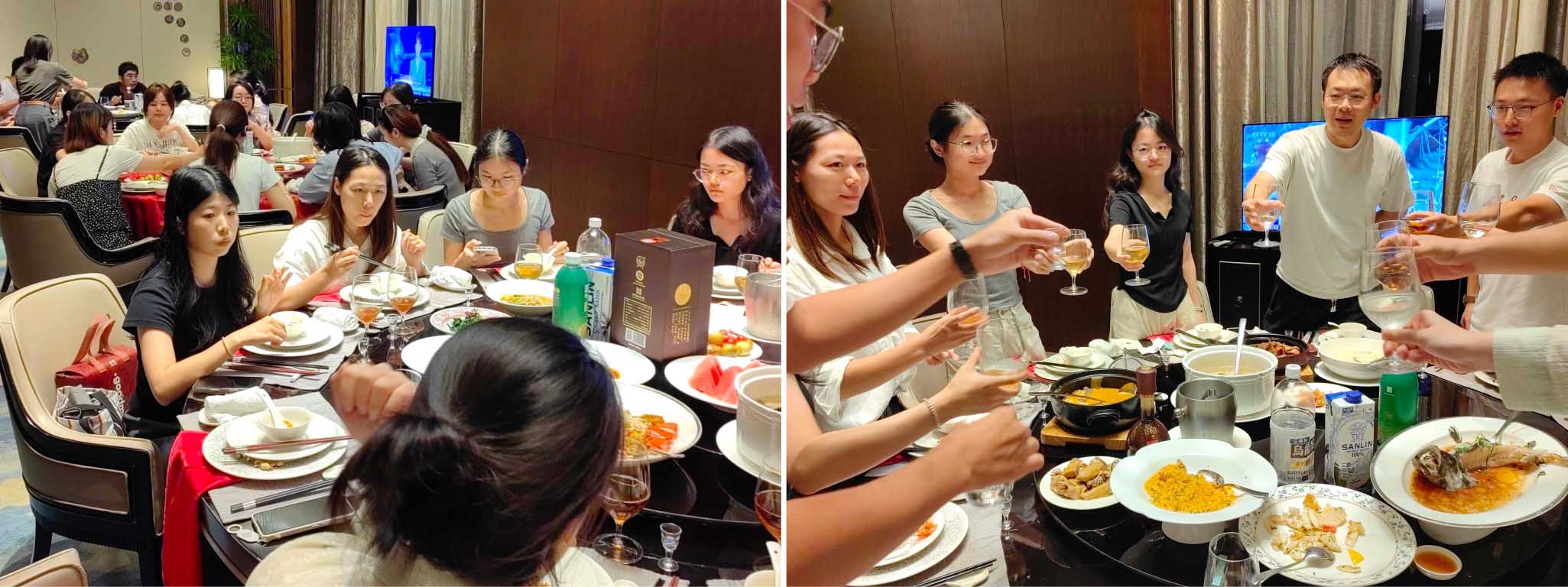PROFENCE.ENERGY team enjoying Mid-Autumn festival celebratory dinner PROFENCE.ENERGY team enjoying Mid-Autumn festival celebratory dinner