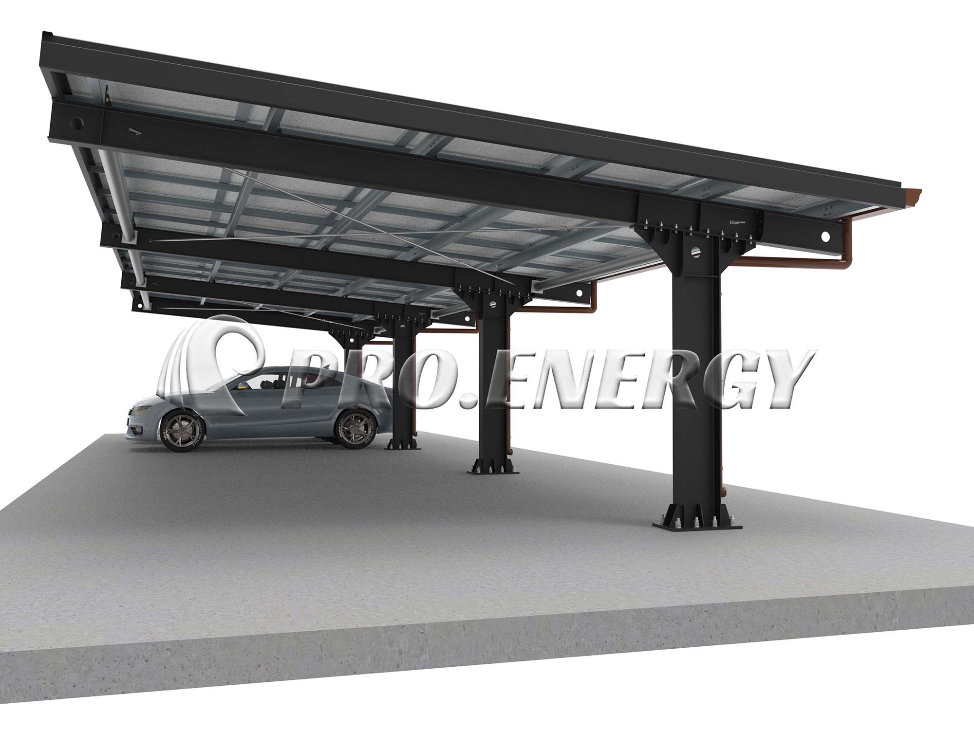 Waterproof aluminum alloy systems 